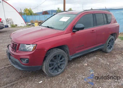 2015 Jeep Compass Altitude Edition from USA, damaged, VIN 1C4NJDBB0FD303676